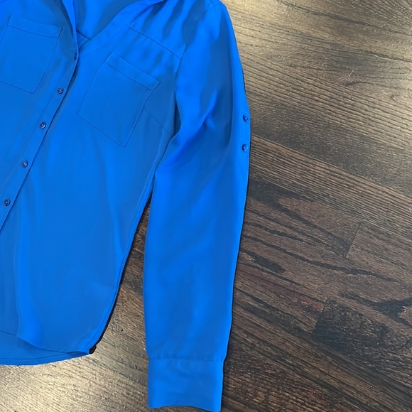 Express button down blouse size XS - Picture 3 of 6